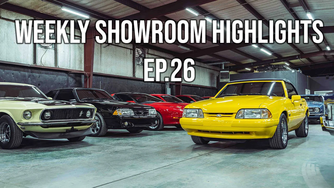 Showroom Vehicle Highlight Ep. 26